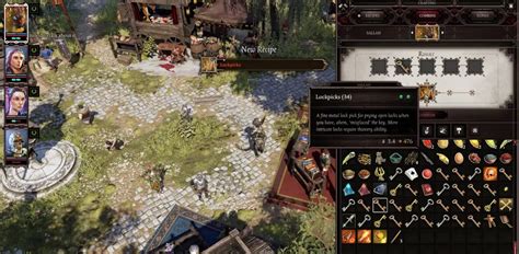 divinity sin 2 lockpick recipes.